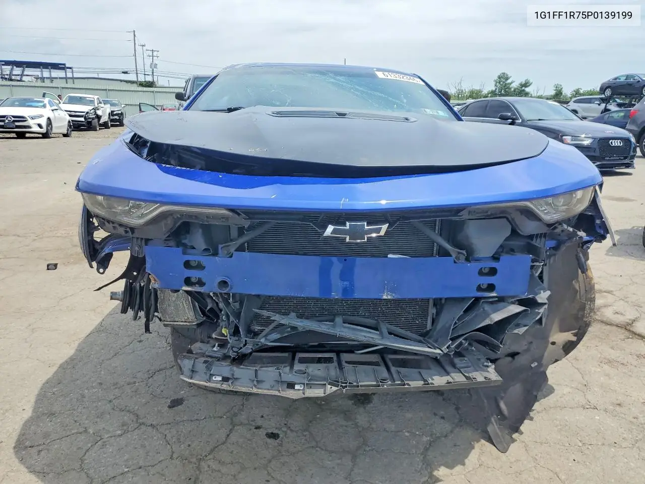 2023 Chevrolet Camaro VIN: 1G1FF1R75P0139199 Lot: 61332346