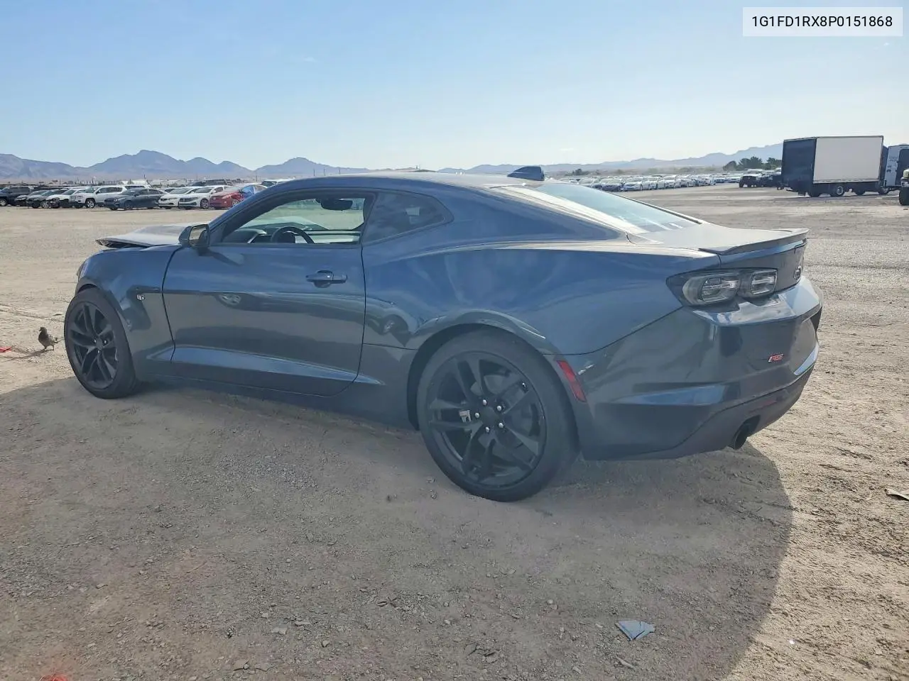 2023 Chevrolet Camaro Lt VIN: 1G1FD1RX8P0151868 Lot: 61617986