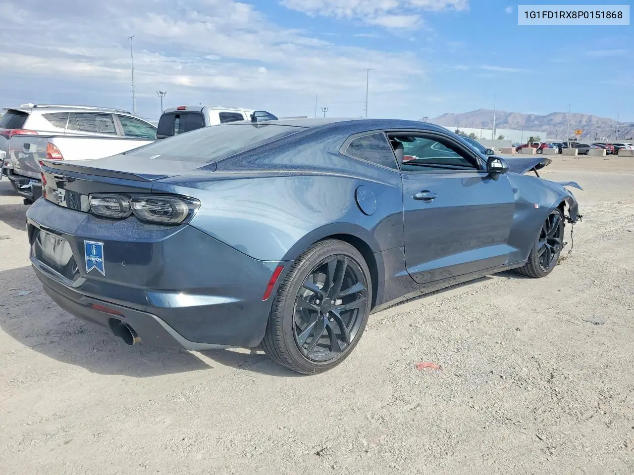 2023 Chevrolet Camaro Lt VIN: 1G1FD1RX8P0151868 Lot: 61617986