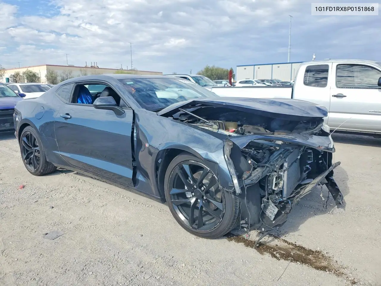 2023 Chevrolet Camaro Lt VIN: 1G1FD1RX8P0151868 Lot: 61617986
