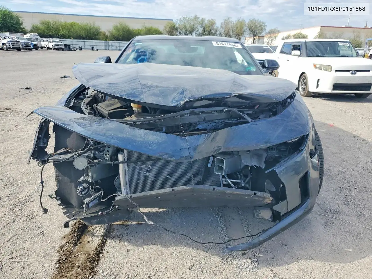 2023 Chevrolet Camaro Lt VIN: 1G1FD1RX8P0151868 Lot: 61617986