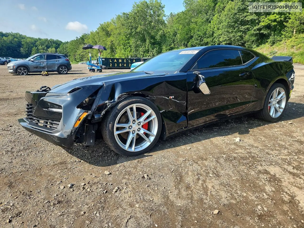 2023 Chevrolet Camaro Lt1 VIN: 1G1FE1R73P0101800 Lot: 61618196