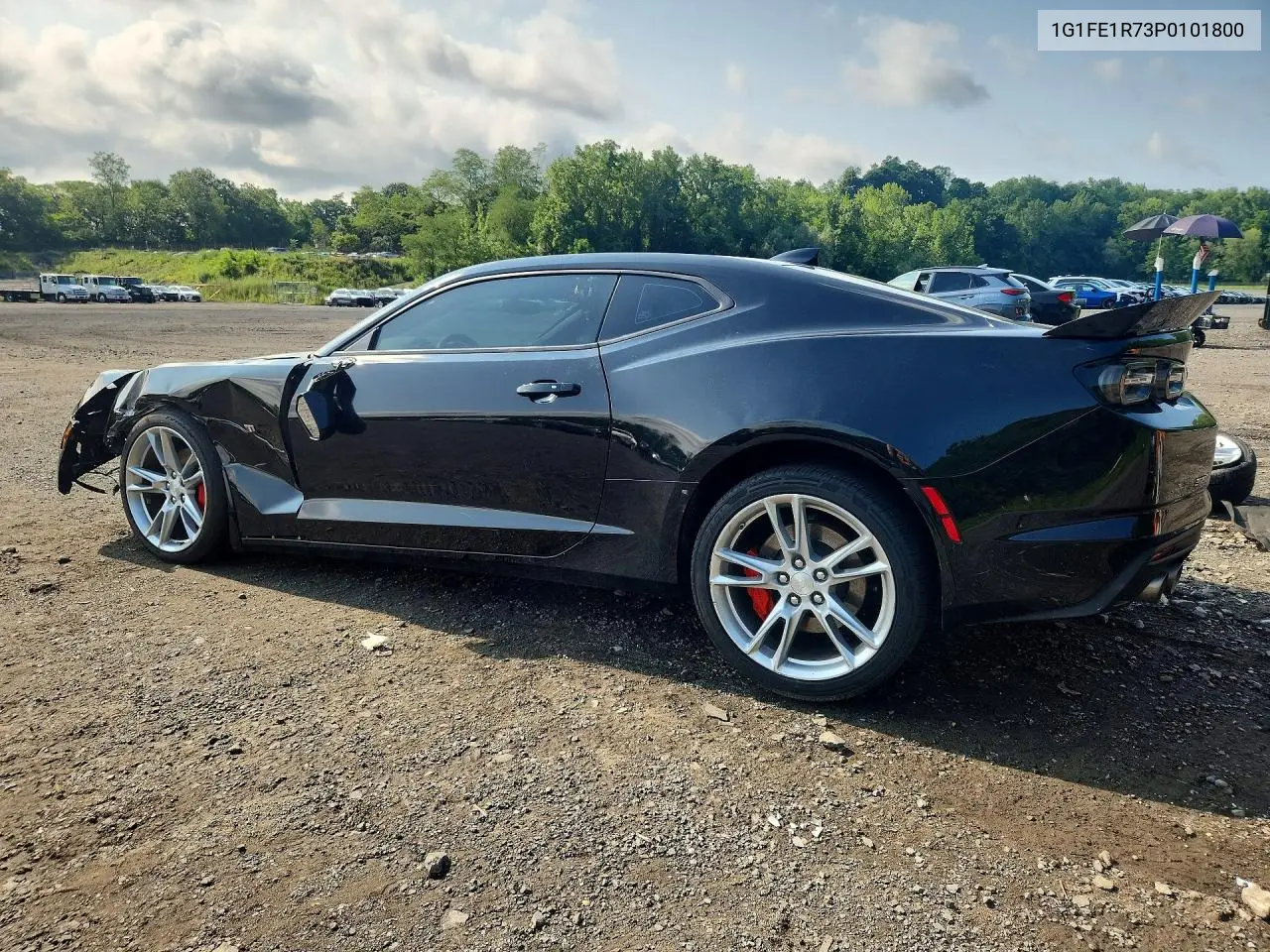 2023 Chevrolet Camaro Lt1 VIN: 1G1FE1R73P0101800 Lot: 61618196