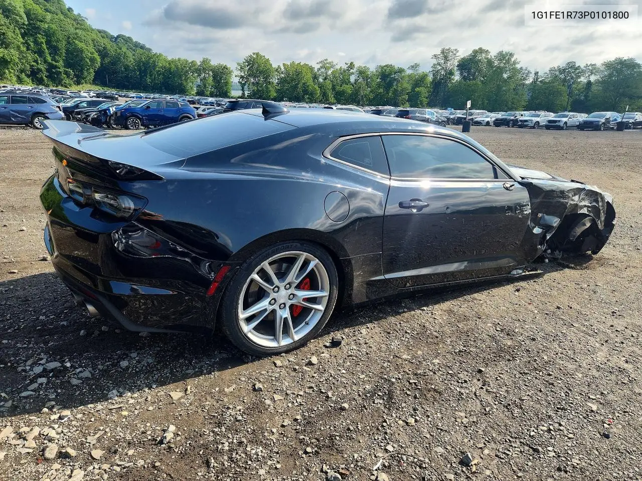 2023 Chevrolet Camaro Lt1 VIN: 1G1FE1R73P0101800 Lot: 61618196