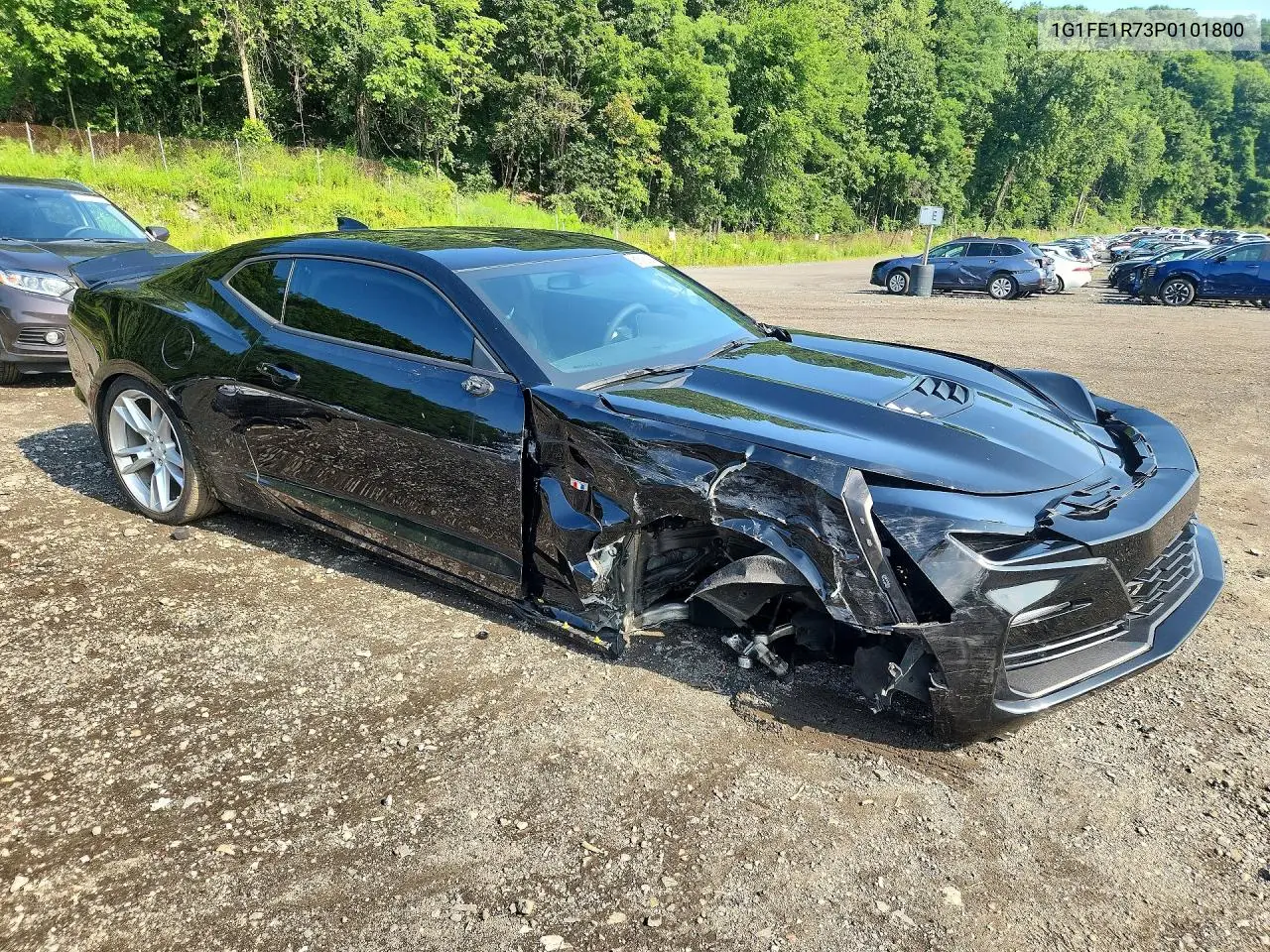 2023 Chevrolet Camaro Lt1 VIN: 1G1FE1R73P0101800 Lot: 61618196