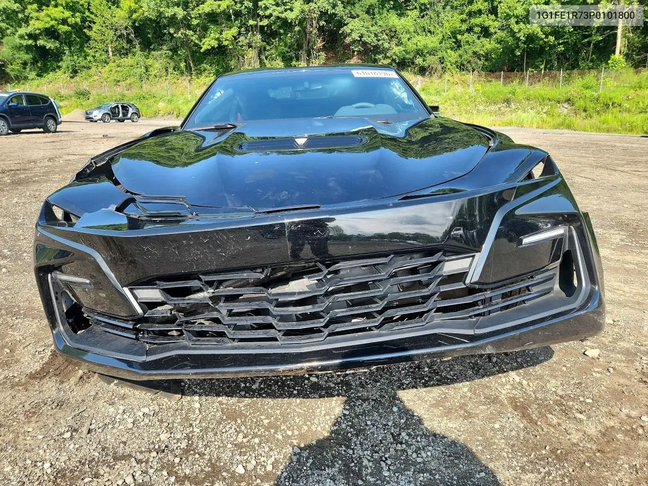 2023 Chevrolet Camaro Lt1 VIN: 1G1FE1R73P0101800 Lot: 61618196