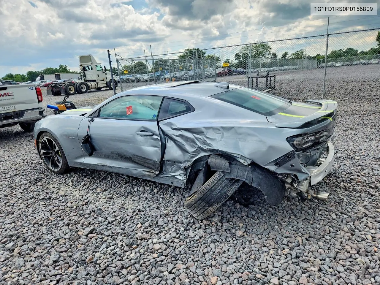 2023 Chevrolet Camaro Lt VIN: 1G1FD1RS0P0156809 Lot: 61772506