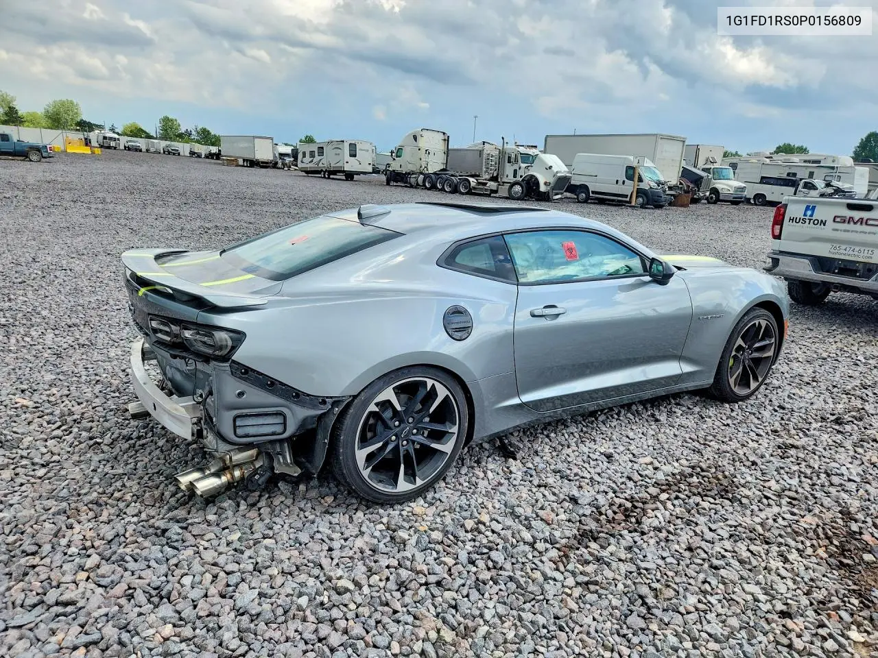 2023 Chevrolet Camaro Lt VIN: 1G1FD1RS0P0156809 Lot: 61772506