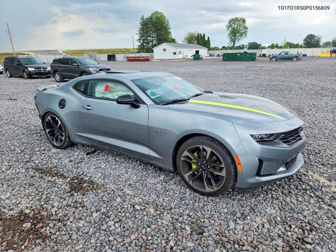 2023 Chevrolet Camaro Lt VIN: 1G1FD1RS0P0156809 Lot: 61772506