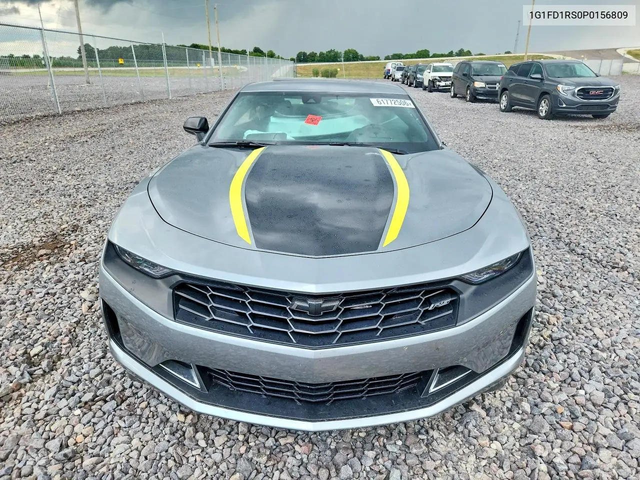 2023 Chevrolet Camaro Lt VIN: 1G1FD1RS0P0156809 Lot: 61772506
