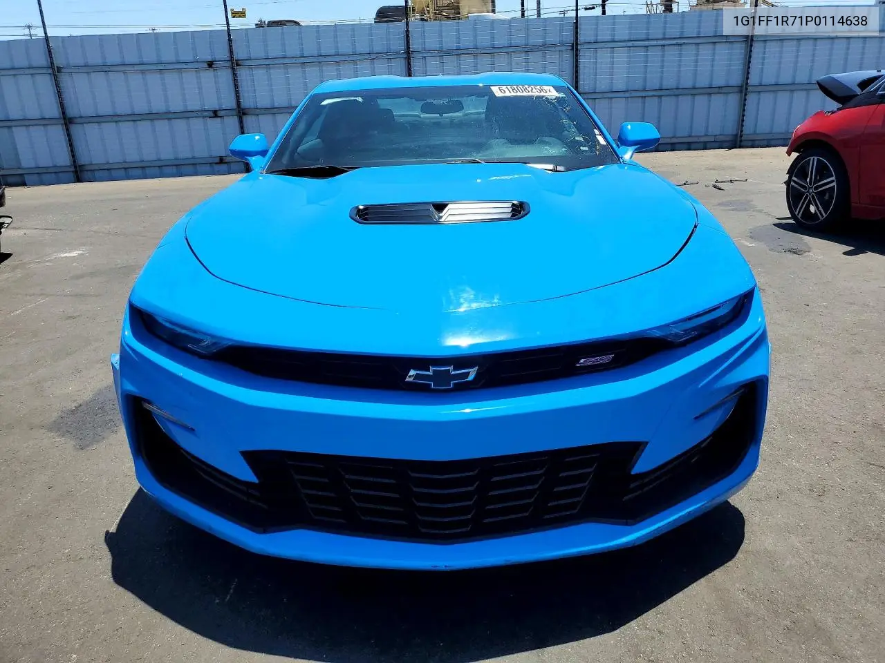2023 Chevrolet Camaro Lt1 VIN: 1G1FF1R71P0114638 Lot: 61808256