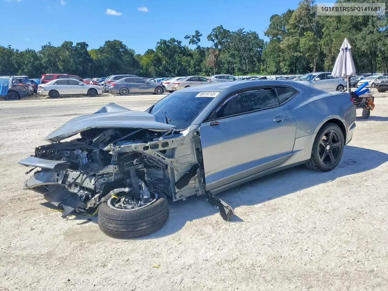 1G1FB1RS5P0141681 2023 Chevrolet Camaro Ls