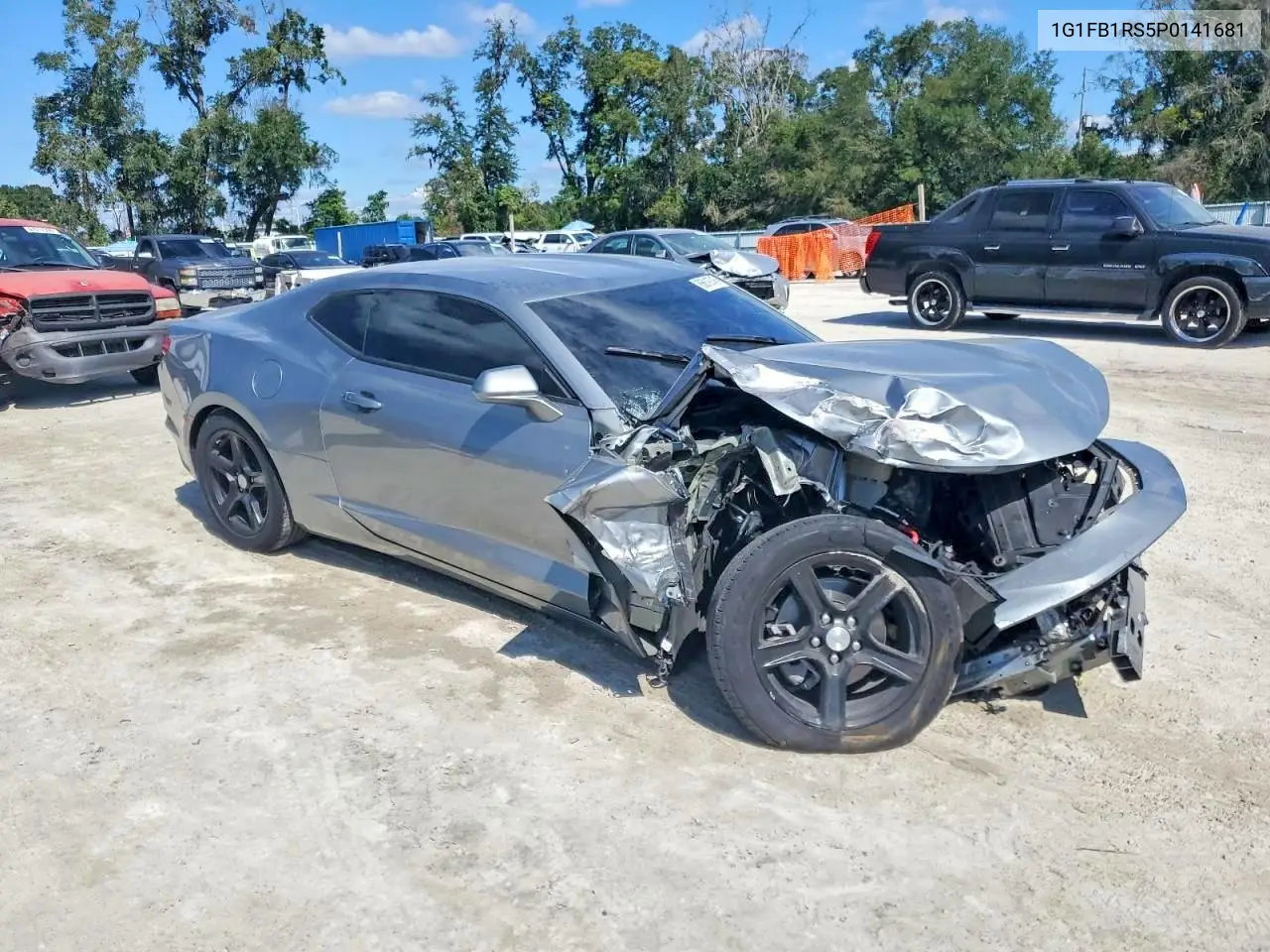 1G1FB1RS5P0141681 2023 Chevrolet Camaro Ls