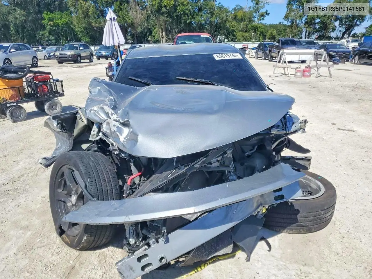 1G1FB1RS5P0141681 2023 Chevrolet Camaro Ls