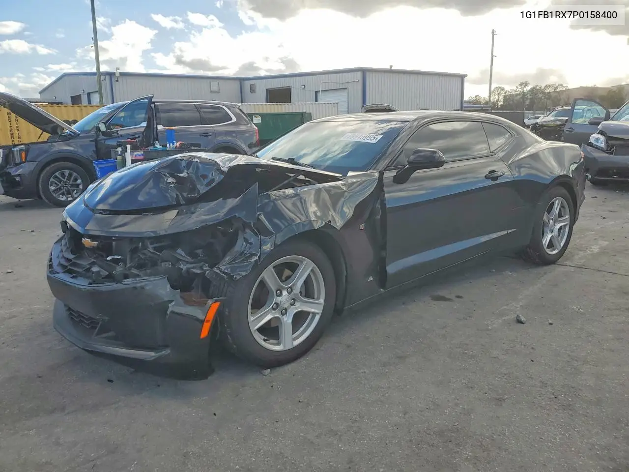 2023 Chevrolet Camaro Ls