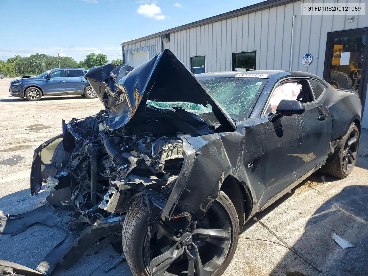 2024 Chevrolet Camaro Lt VIN: 1G1FD1RS2R0121059 Lot: 60933156