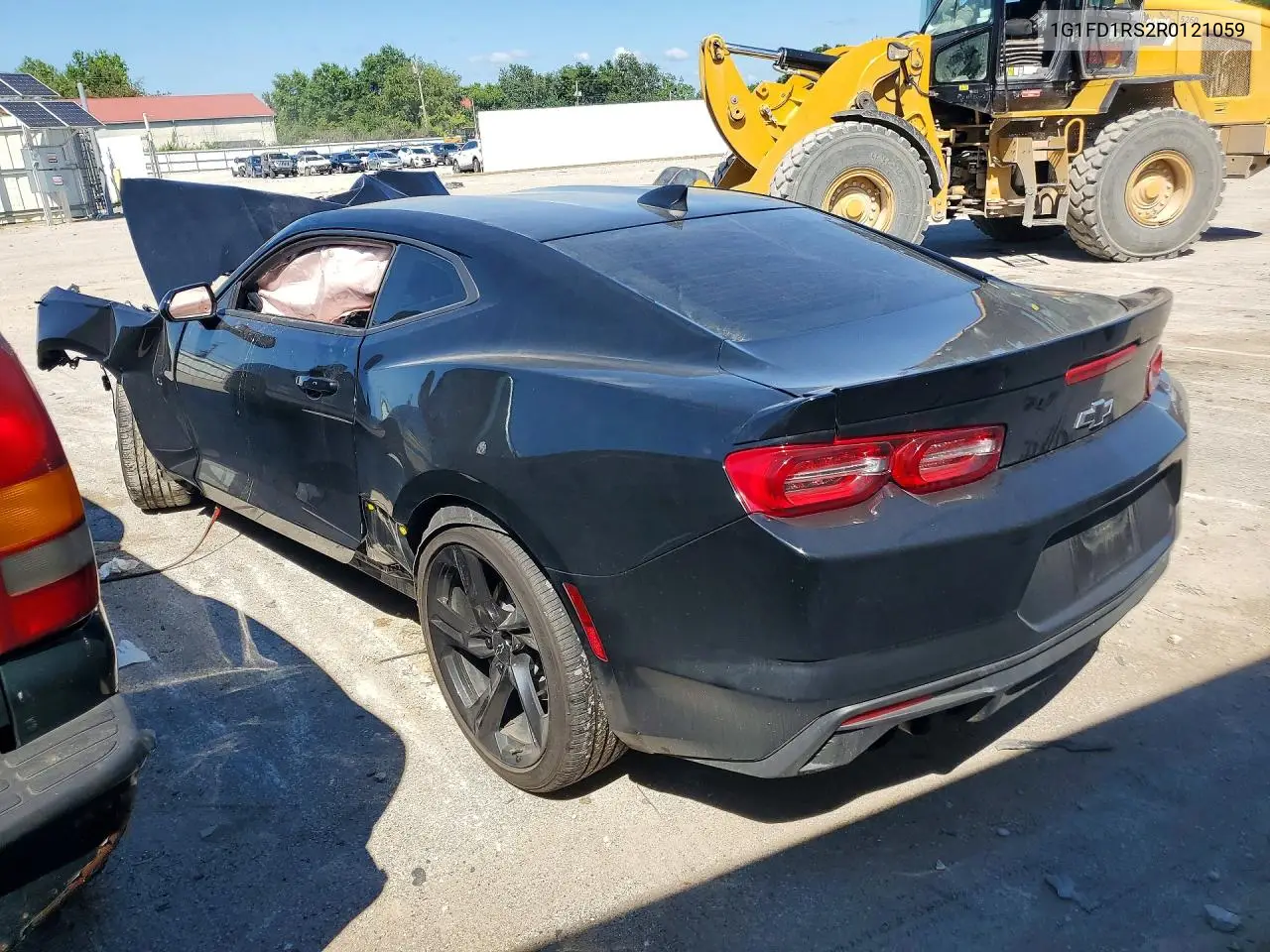 2024 Chevrolet Camaro Lt VIN: 1G1FD1RS2R0121059 Lot: 60933156