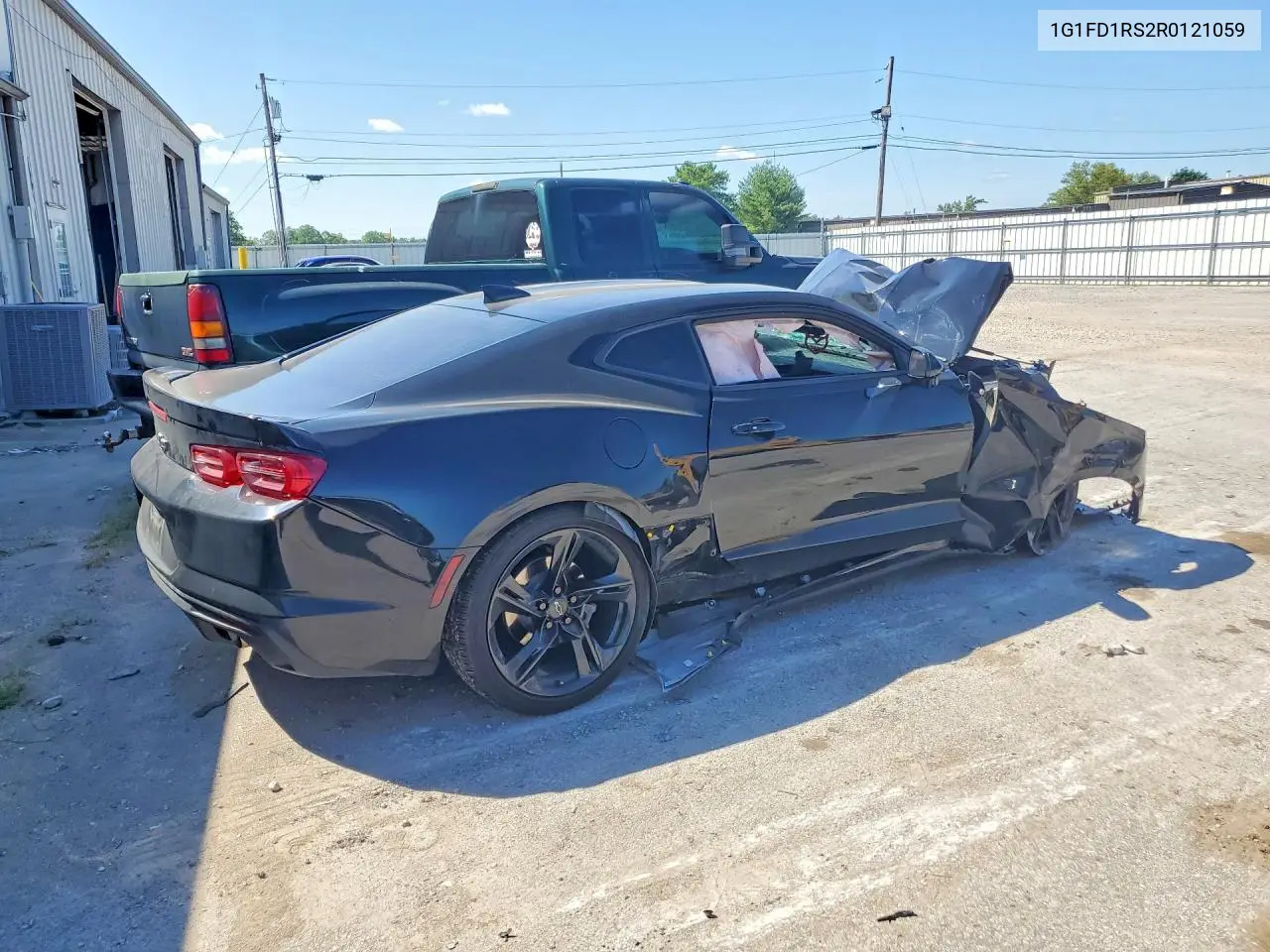 2024 Chevrolet Camaro Lt VIN: 1G1FD1RS2R0121059 Lot: 60933156