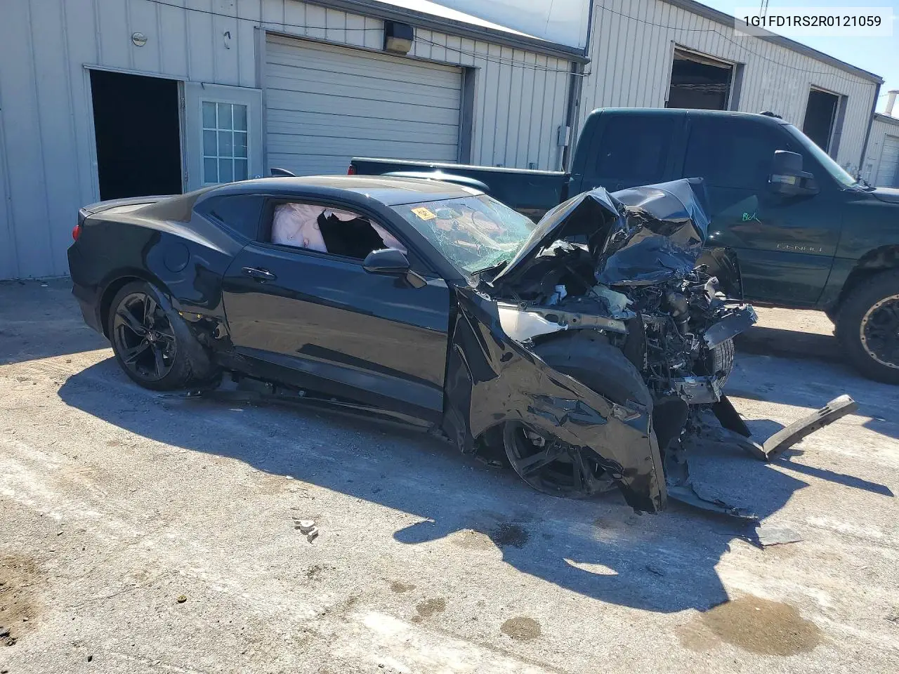 2024 Chevrolet Camaro Lt VIN: 1G1FD1RS2R0121059 Lot: 60933156