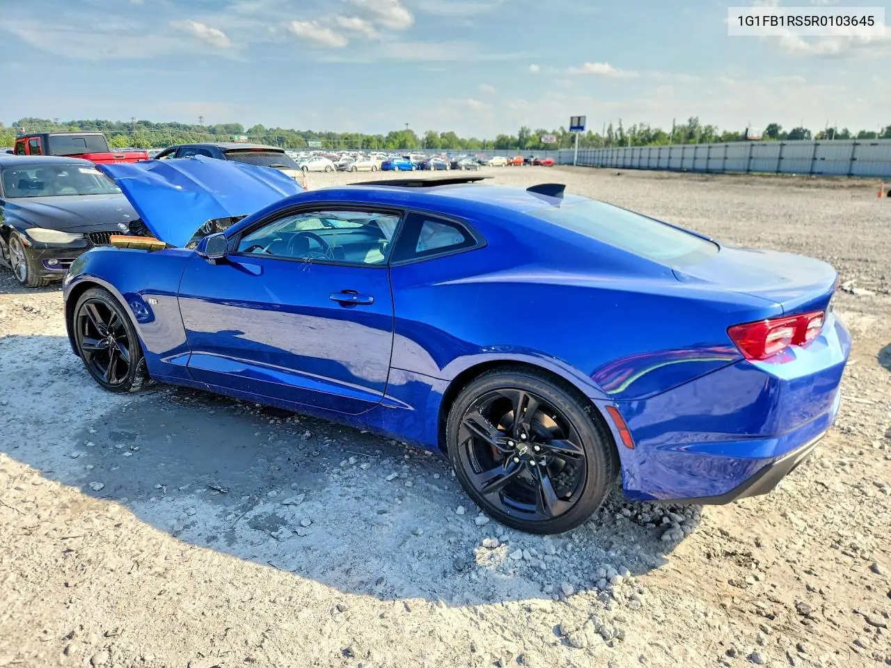 2024 Chevrolet Camaro Ls VIN: 1G1FB1RS5R0103645 Lot: 61886016