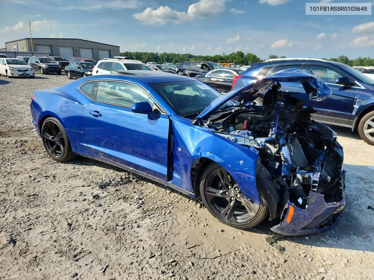 2024 Chevrolet Camaro Ls VIN: 1G1FB1RS5R0103645 Lot: 61886016