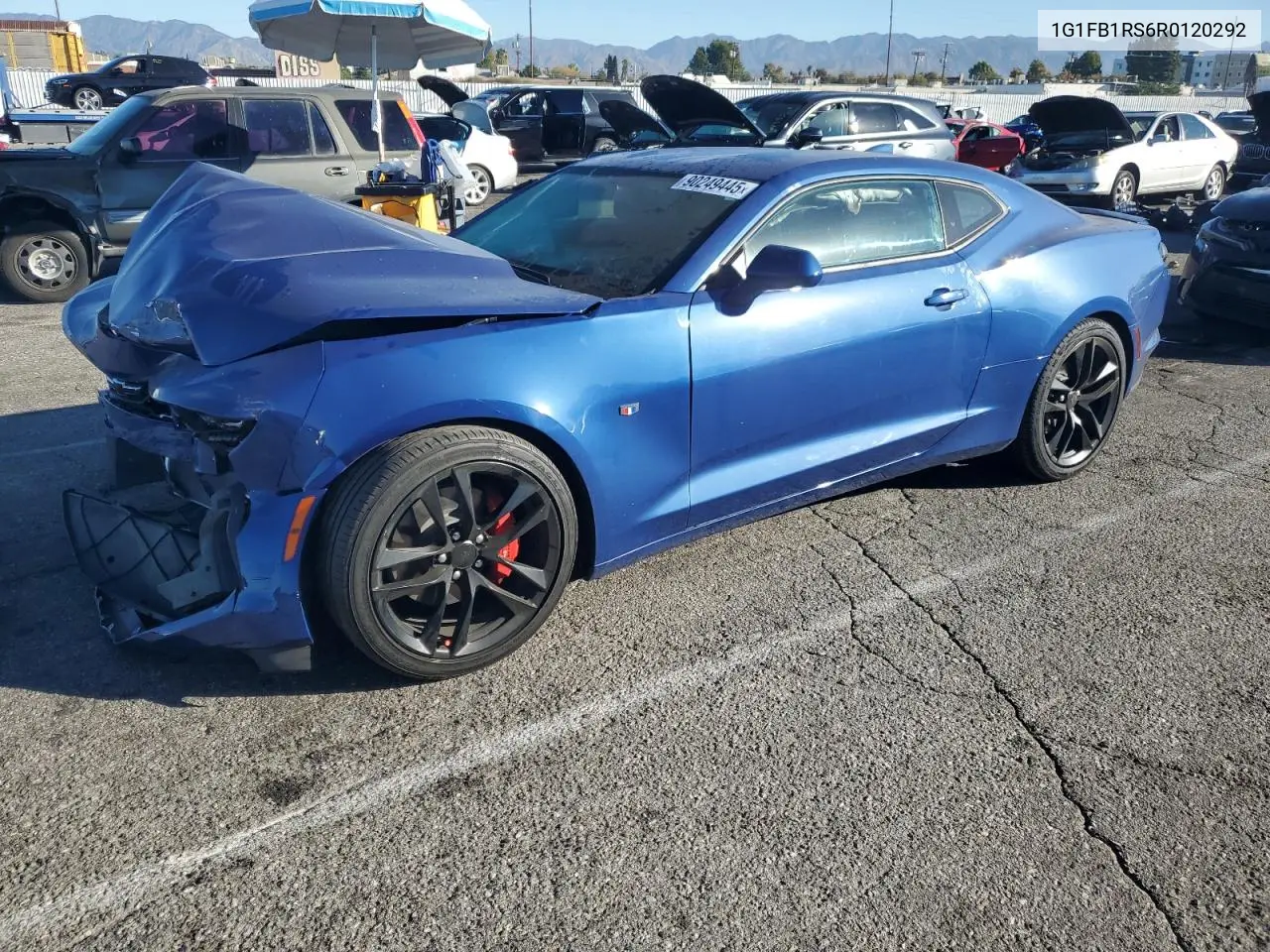 1G1FB1RS6R0120292 2024 Chevrolet Camaro Ls
