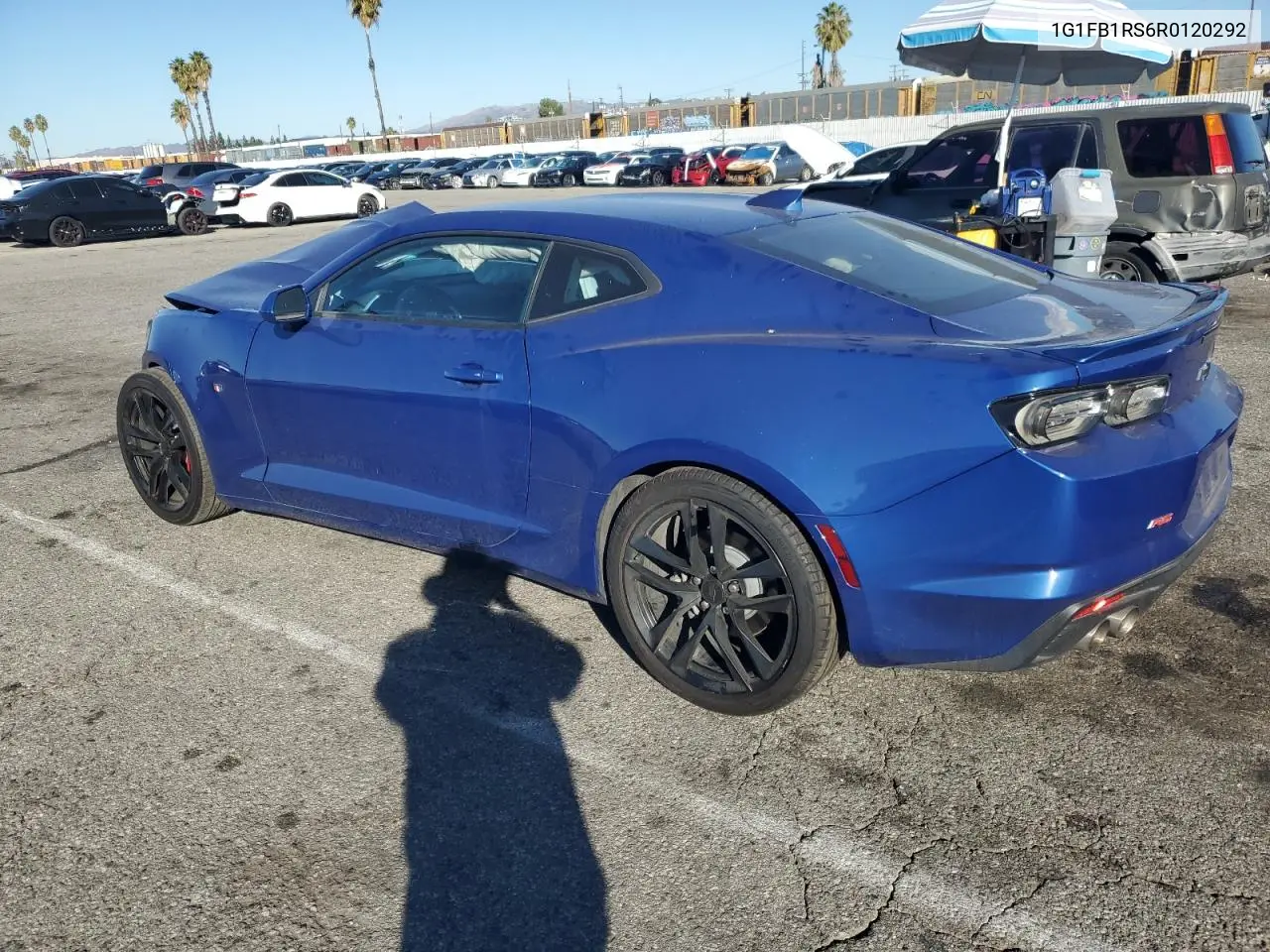 1G1FB1RS6R0120292 2024 Chevrolet Camaro Ls