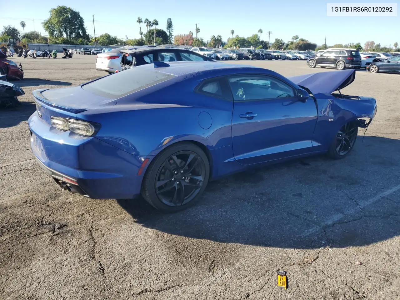 1G1FB1RS6R0120292 2024 Chevrolet Camaro Ls