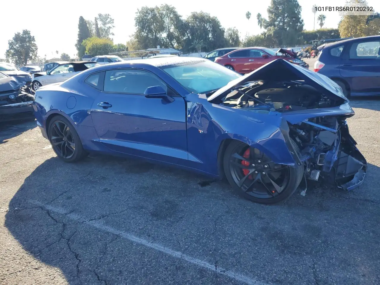 1G1FB1RS6R0120292 2024 Chevrolet Camaro Ls