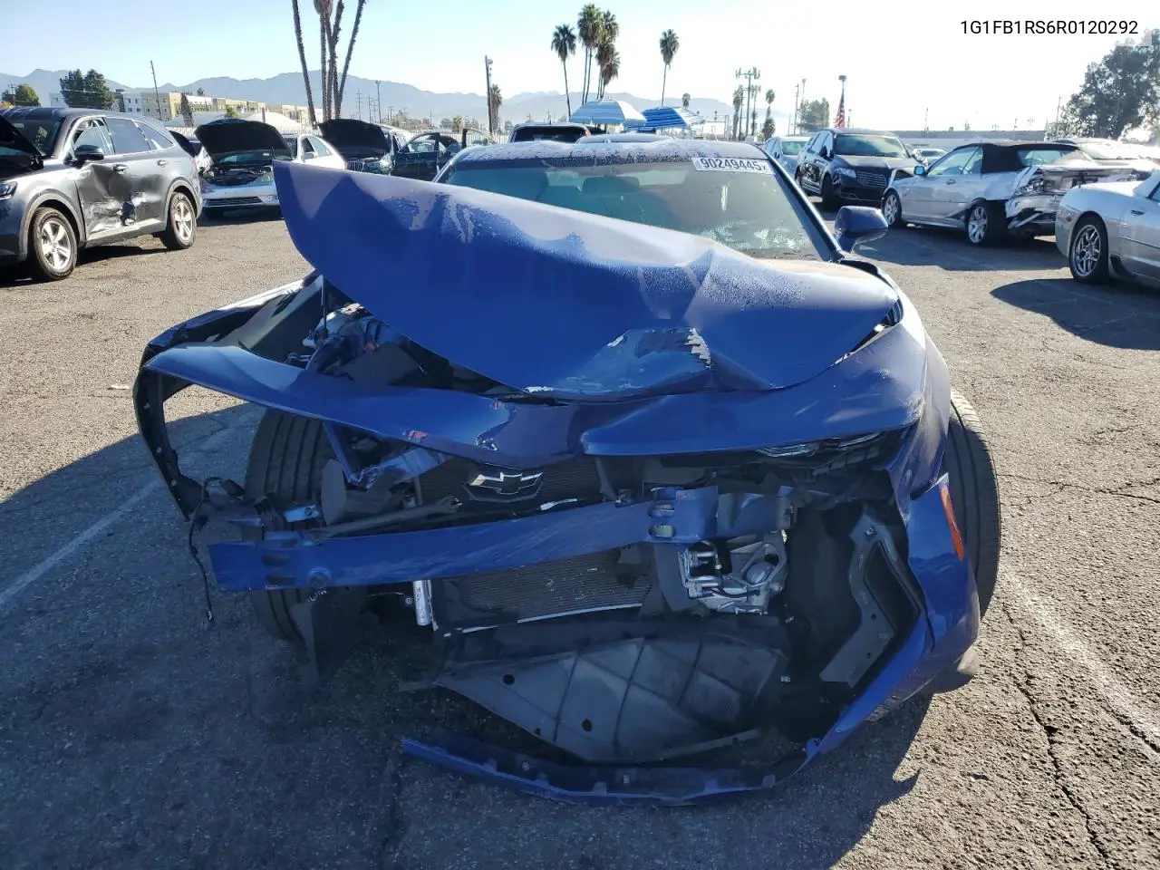 1G1FB1RS6R0120292 2024 Chevrolet Camaro Ls