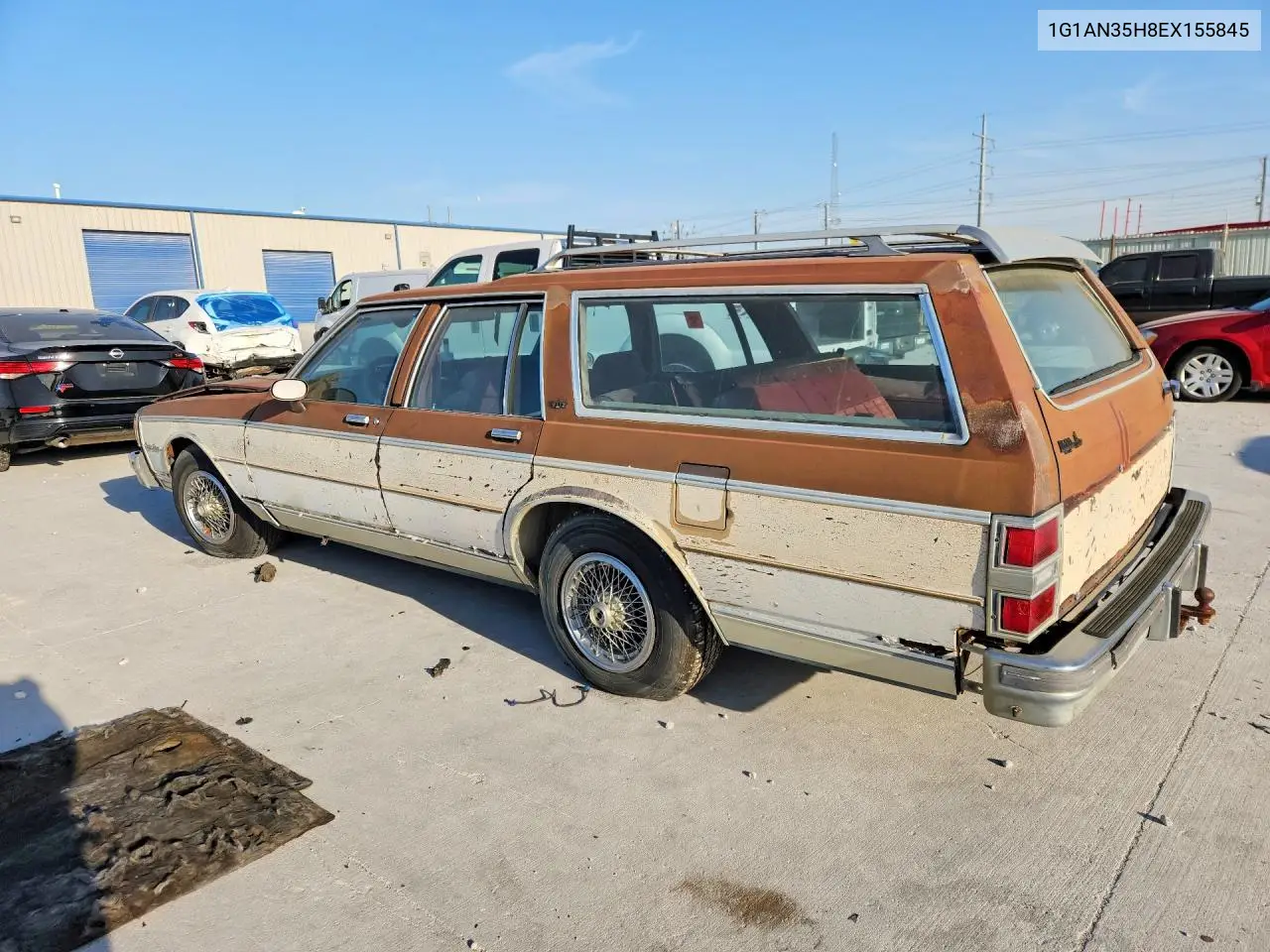 1984 Chevrolet Caprice Classic VIN: 1G1AN35H8EX155845 Lot: 47149656