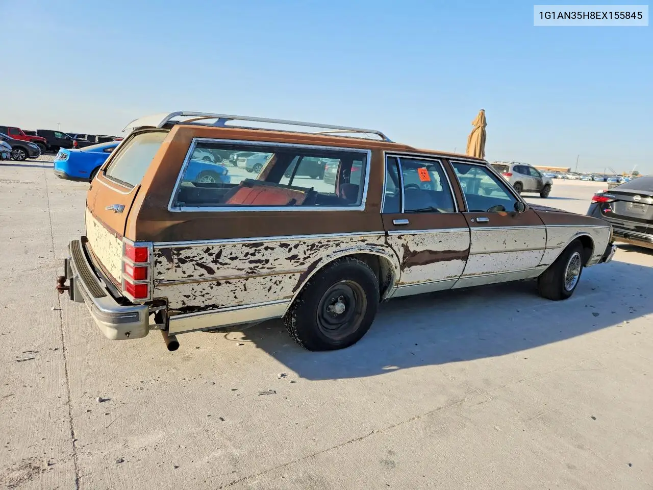 1984 Chevrolet Caprice Classic VIN: 1G1AN35H8EX155845 Lot: 47149656