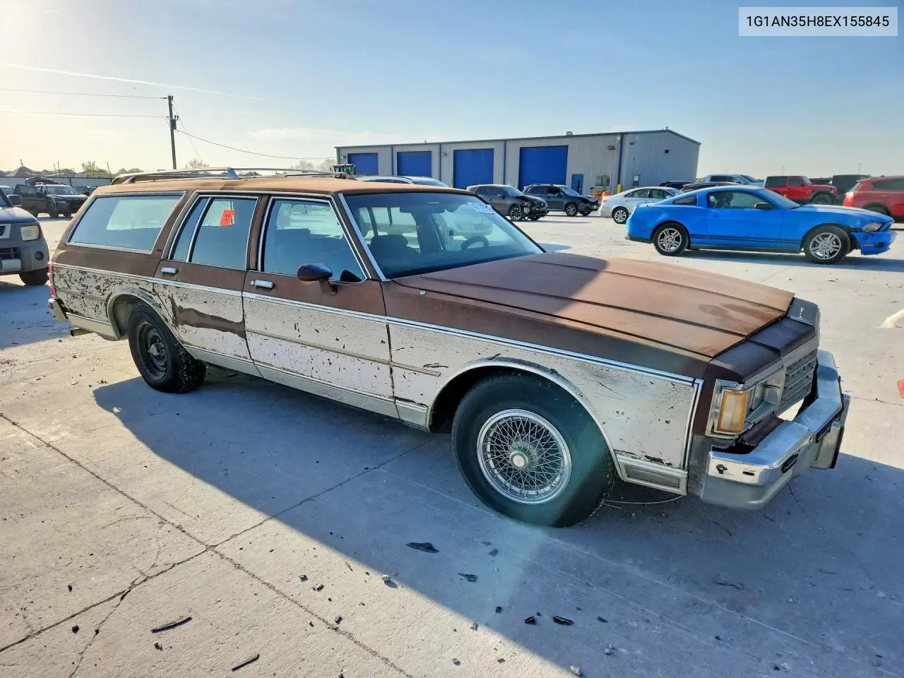 1984 Chevrolet Caprice Classic VIN: 1G1AN35H8EX155845 Lot: 47149656