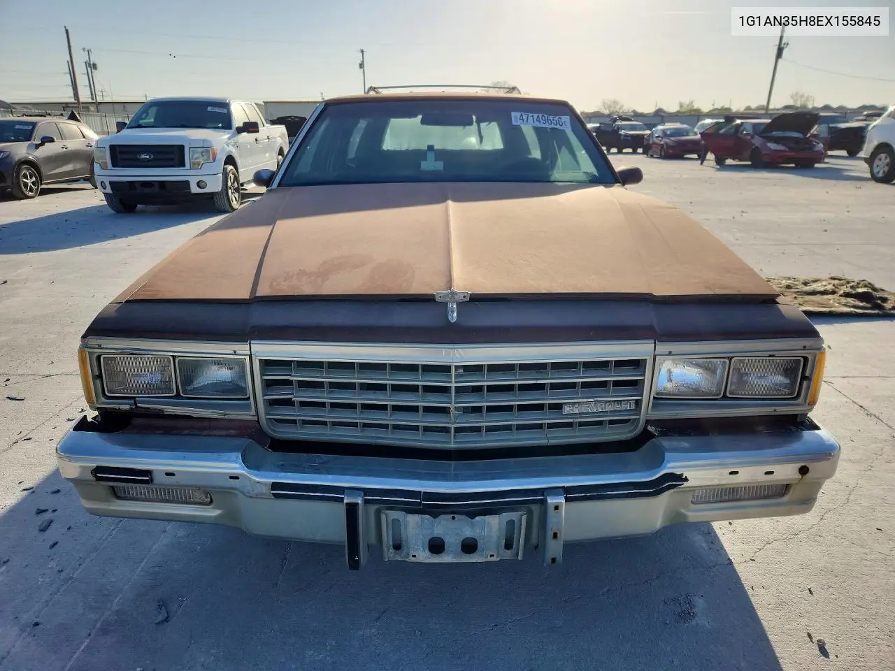 1984 Chevrolet Caprice Classic VIN: 1G1AN35H8EX155845 Lot: 47149656