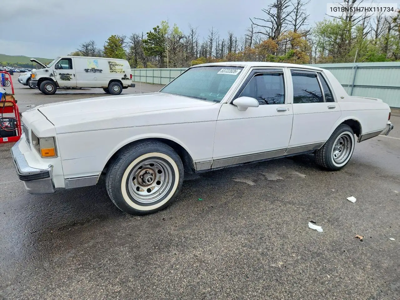 1987 Chevrolet Caprice Classic