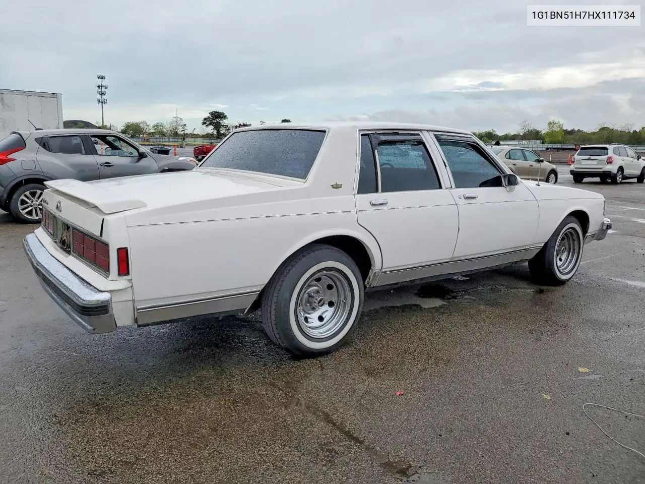 1987 Chevrolet Caprice Classic VIN: 1G1BN51H7HX111734 Lot: 53722826