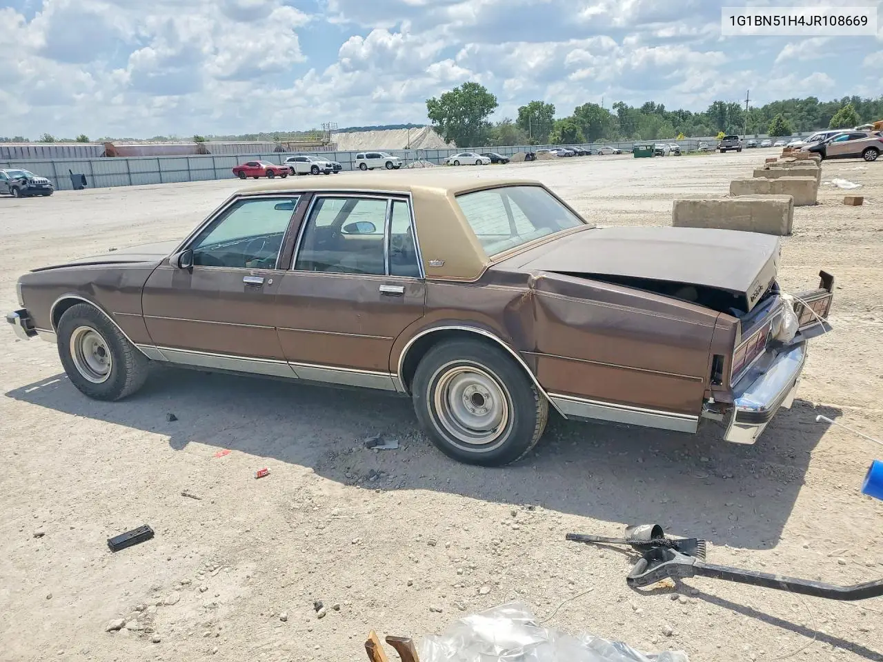 1988 Chevrolet Caprice VIN: 1G1BN51H4JR108669 Lot: 60148546