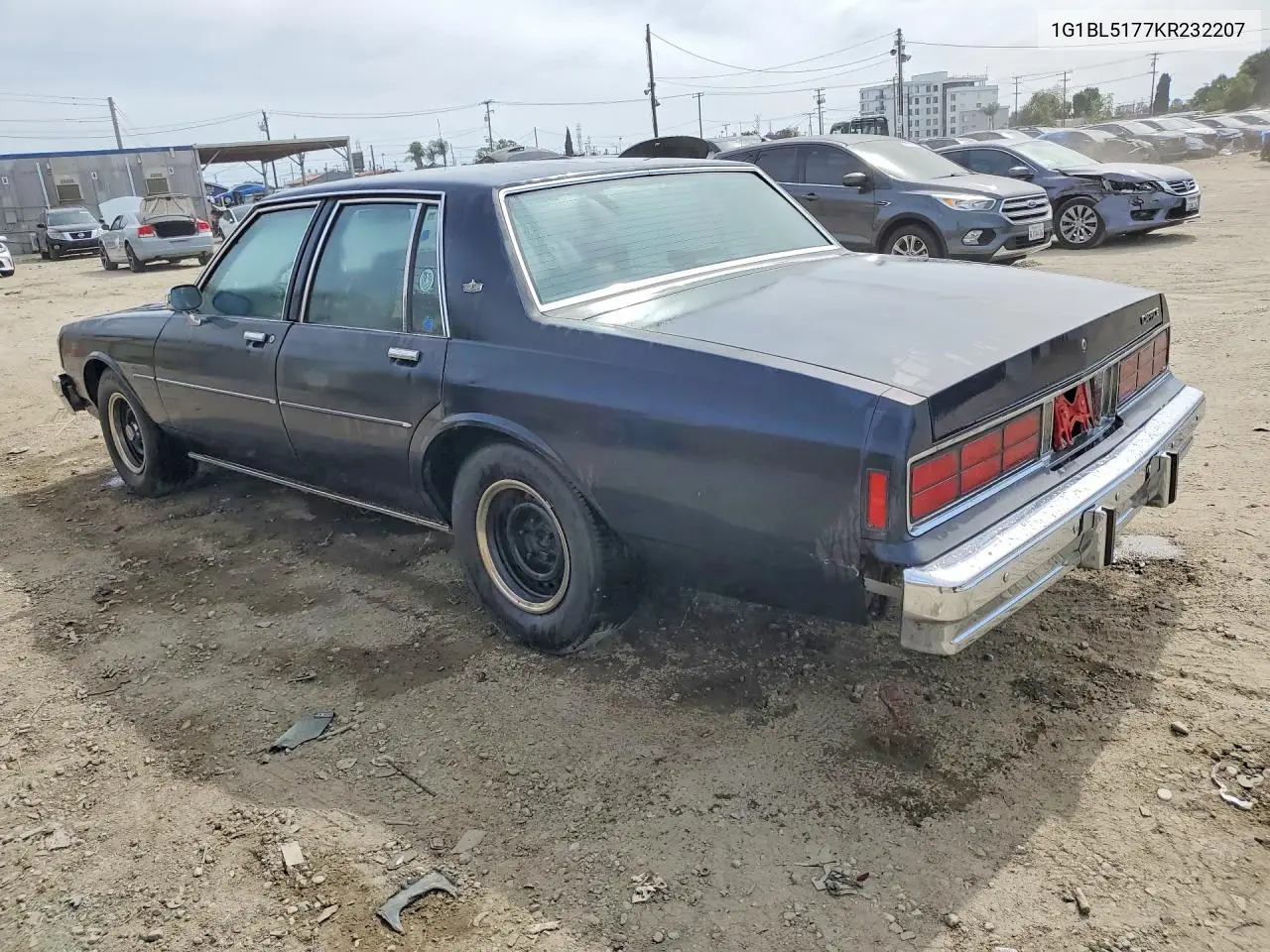 1989 Chevrolet Caprice VIN: 1G1BL5177KR232207 Lot: 50127806
