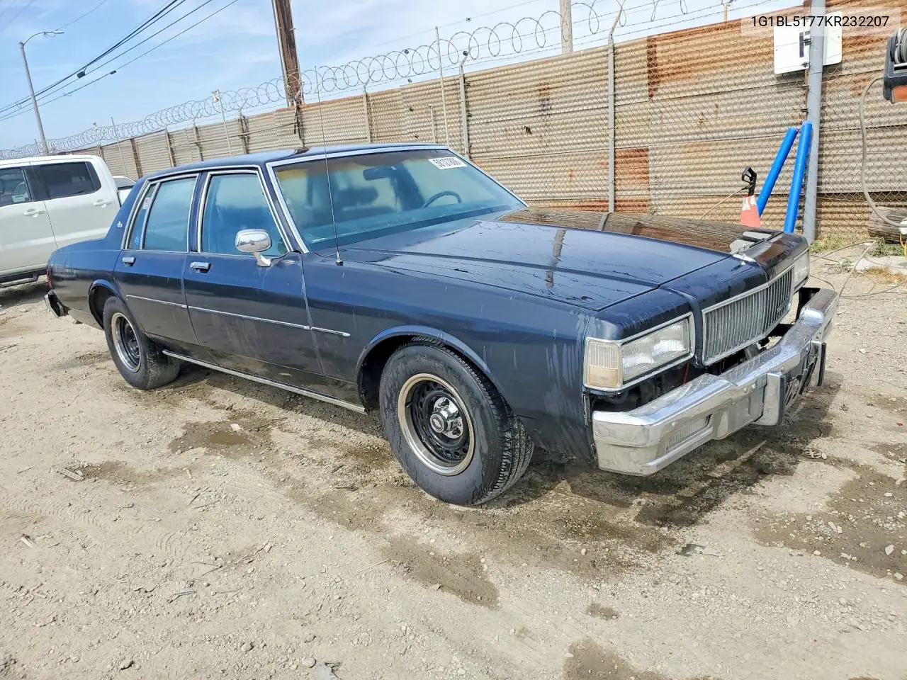 1989 Chevrolet Caprice VIN: 1G1BL5177KR232207 Lot: 50127806