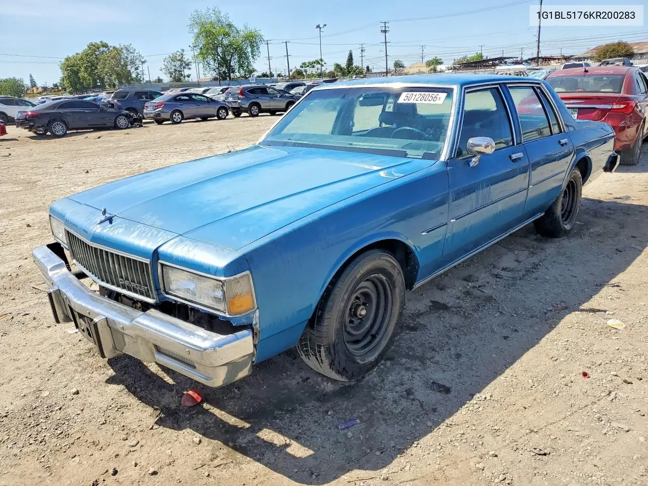 1989 Chevrolet Caprice VIN: 1G1BL5176KR200283 Lot: 50128056