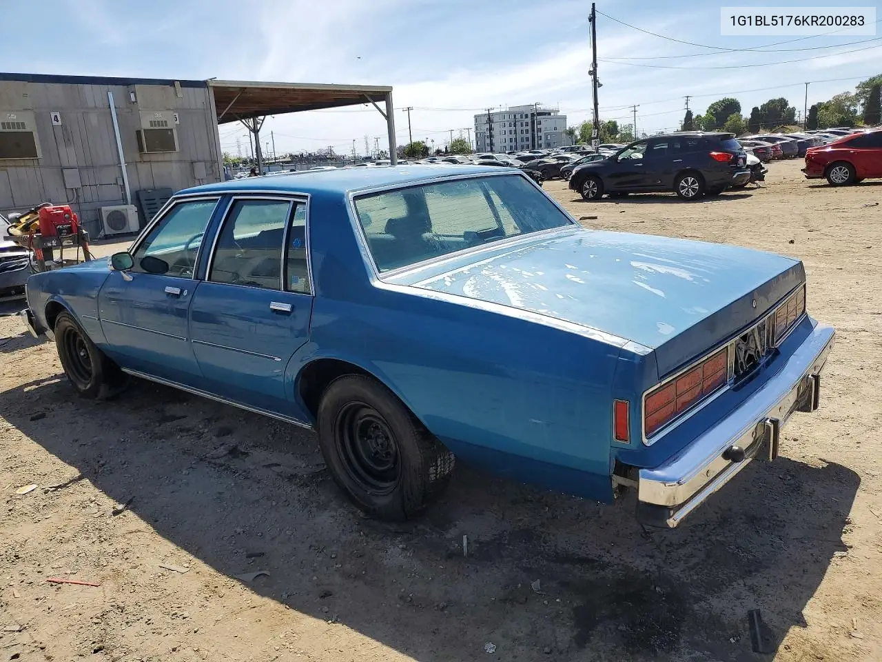1989 Chevrolet Caprice VIN: 1G1BL5176KR200283 Lot: 50128056