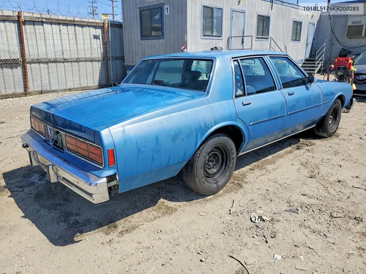 1989 Chevrolet Caprice VIN: 1G1BL5176KR200283 Lot: 50128056