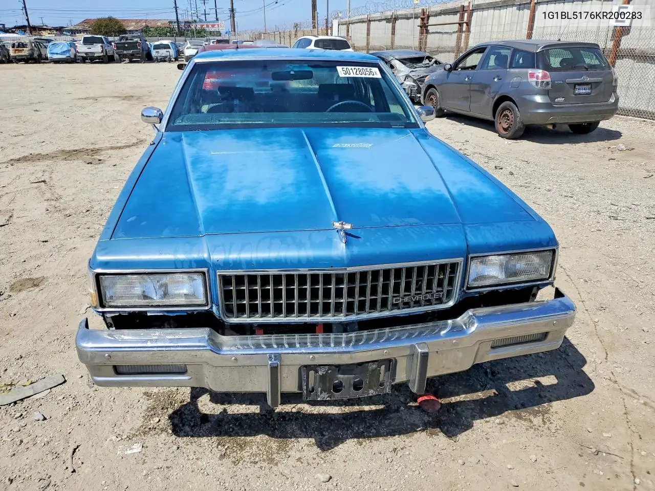 1989 Chevrolet Caprice VIN: 1G1BL5176KR200283 Lot: 50128056