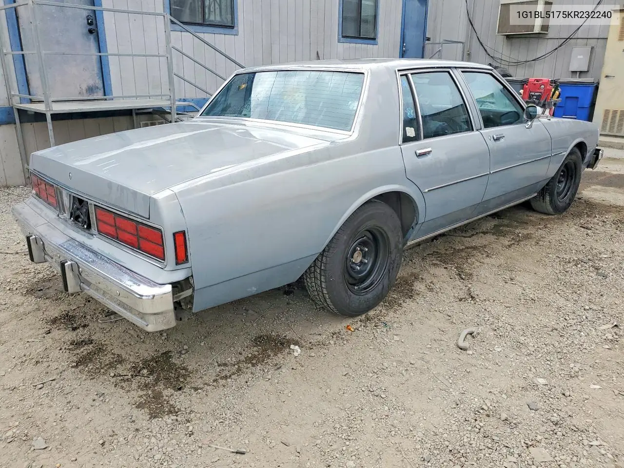 1989 Chevrolet Caprice VIN: 1G1BL5175KR232240 Lot: 50128156