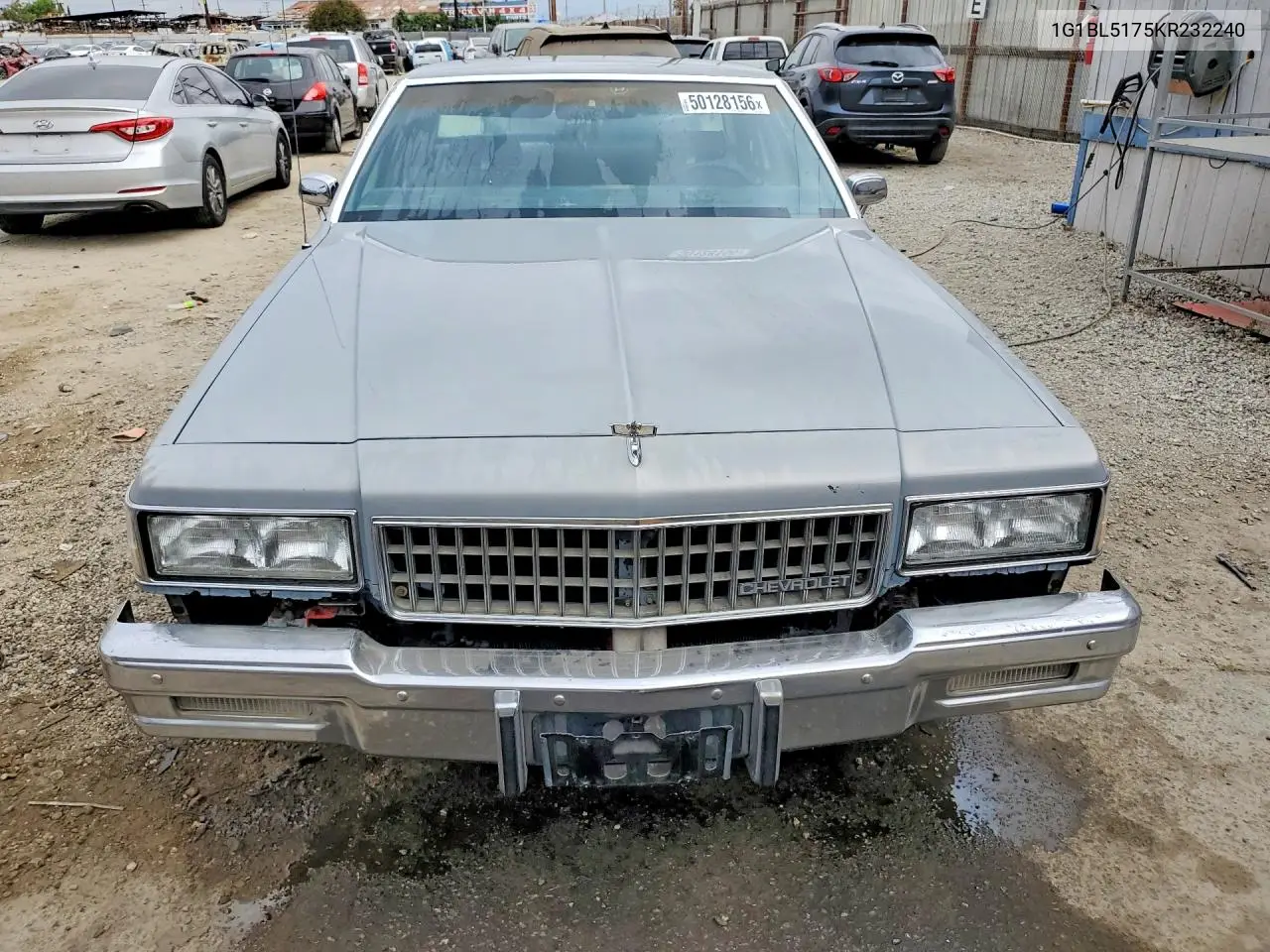 1989 Chevrolet Caprice VIN: 1G1BL5175KR232240 Lot: 50128156