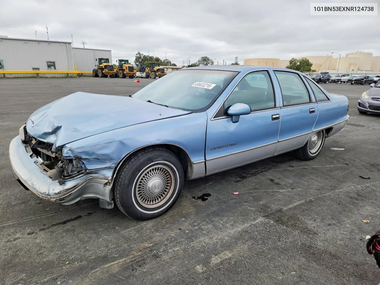 1992 Chevrolet Caprice Classic Ltz VIN: 1G1BN53EXNR124738 Lot: 49665216