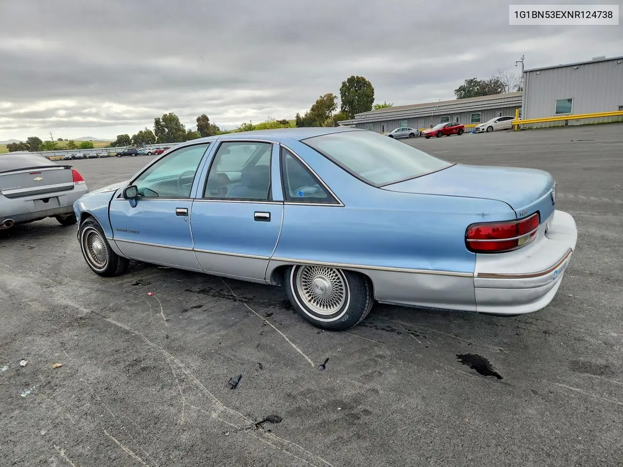 1992 Chevrolet Caprice Classic Ltz VIN: 1G1BN53EXNR124738 Lot: 49665216