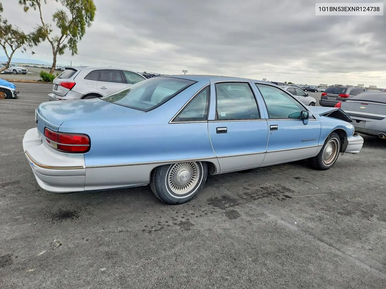 1992 Chevrolet Caprice Classic Ltz VIN: 1G1BN53EXNR124738 Lot: 49665216
