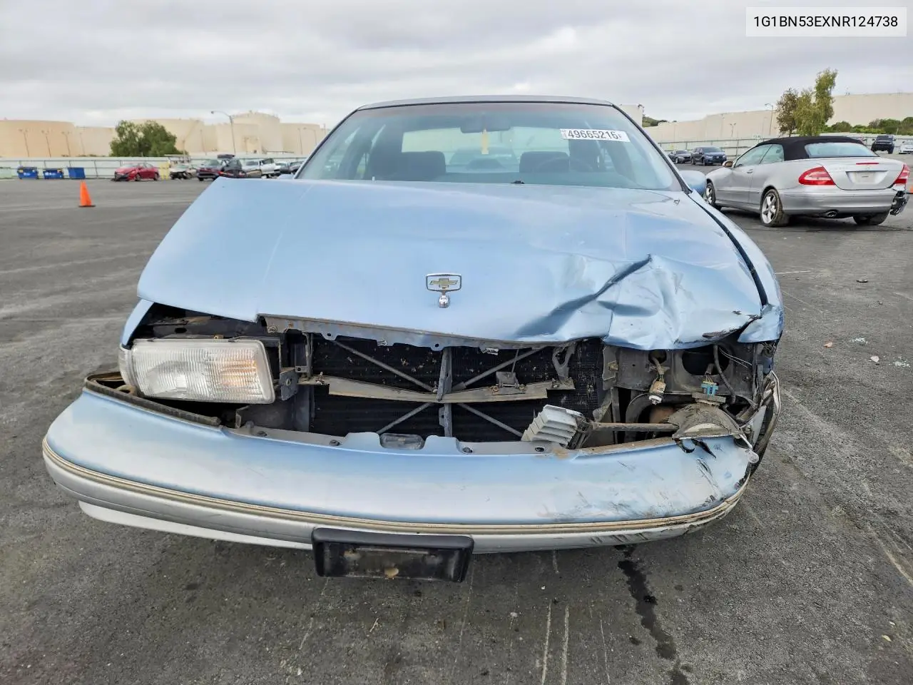 1992 Chevrolet Caprice Classic Ltz VIN: 1G1BN53EXNR124738 Lot: 49665216