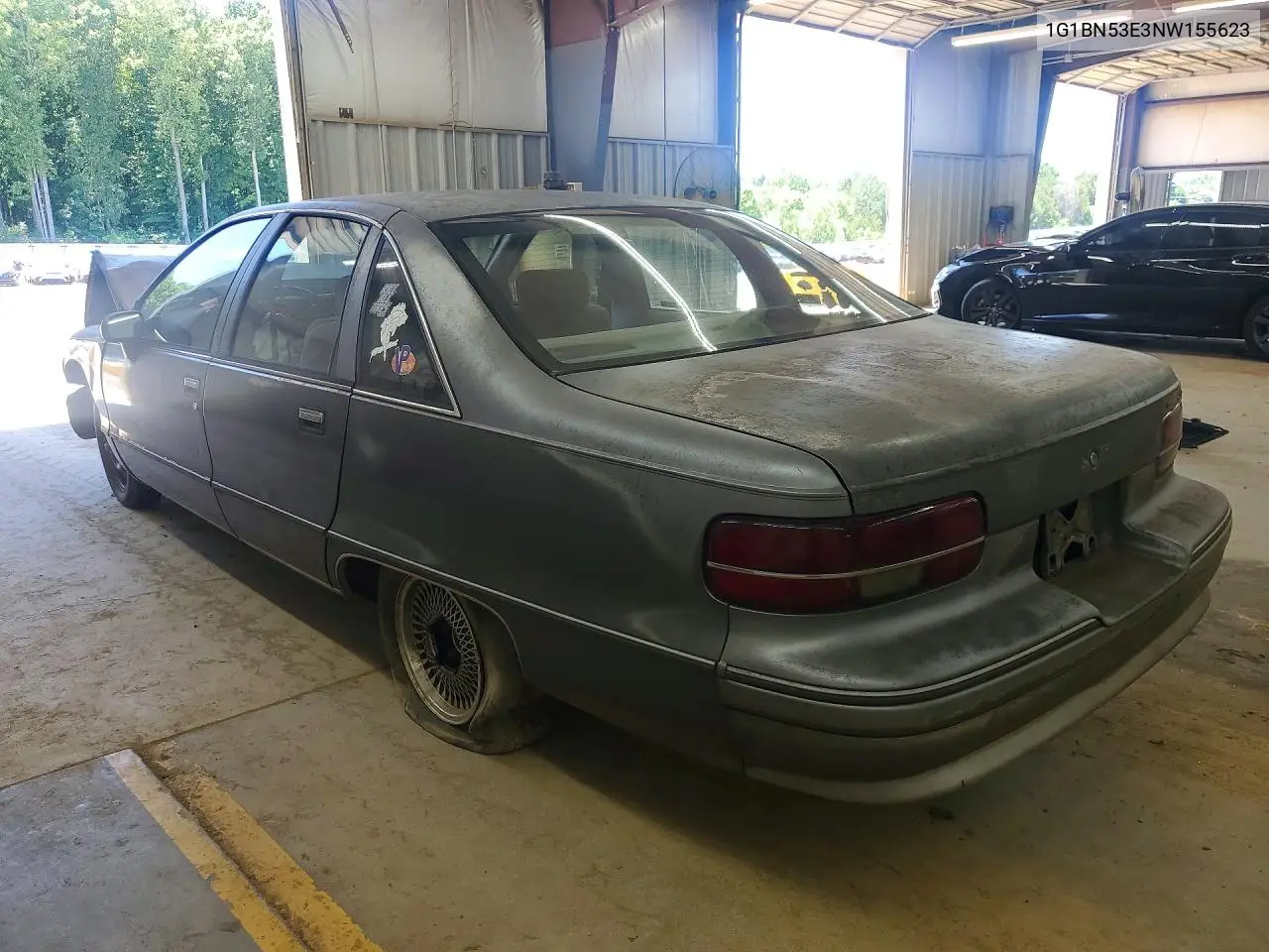 1992 Chevrolet Caprice Classic Ltz VIN: 1G1BN53E3NW155623 Lot: 56135946